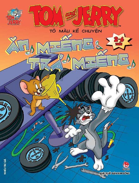 Tom Và Jerry Tô Màu Kể Chuyện - Ăn Miếng Trả Miếng