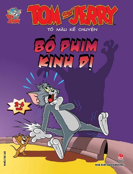 Tom Và Jerry Tô Màu Kể Chuyện - Bộ Phim Kinh Dị