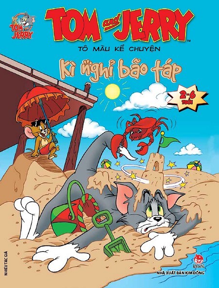 Tom Và Jerry Tô Màu Kể Chuyện - Kì Nghỉ Bão Táp