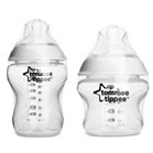 Bộ 2 bình sữa nhựa Tommee Tippee 150ml & 260ml