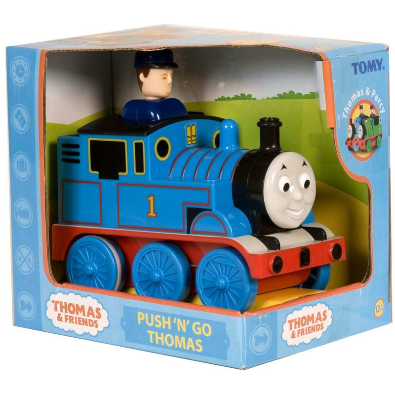 Mô hình đầu tàu hỏa Thomas & Friends Push & Go Thomas Tomy 4562