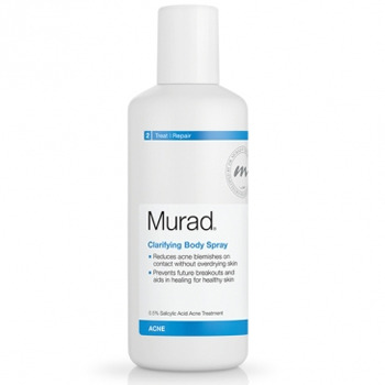 Toner giúp giảm mụn dạng xịt Murad Clarifying Body Spray