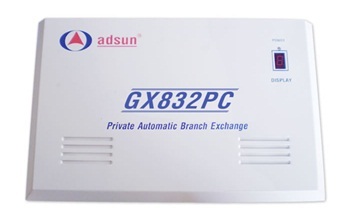 Tổng đài Adsun GX832PC - [8CO-32EXT]