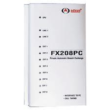 Tổng đài điện thoại Adsun FX 208PC (2-8)