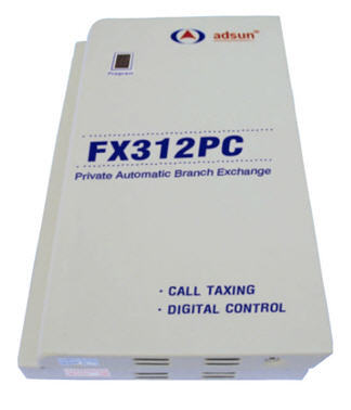 Tổng đài điện thoại Adsun FX 312PC (3-12)