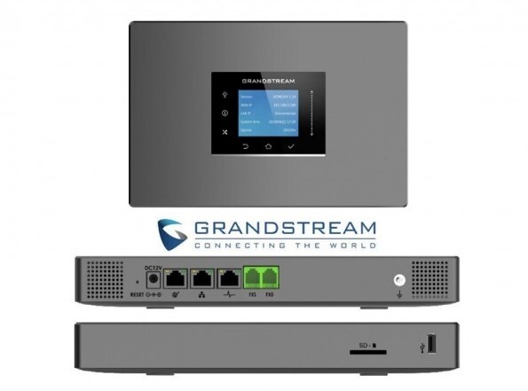 Tổng đài điện thoại IP Grandstream UCM6301
