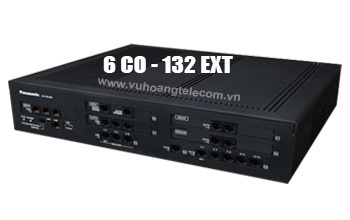 Tổng đài điện thoại IP Panasonic KX-NS300-6-132