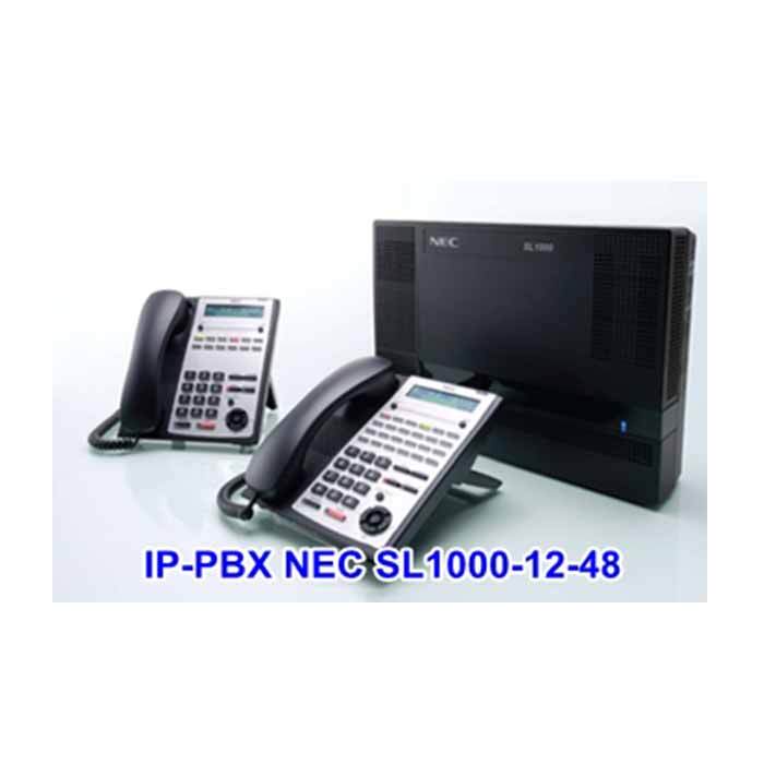 Tổng đài điện thoại NEC SL1000-12-48