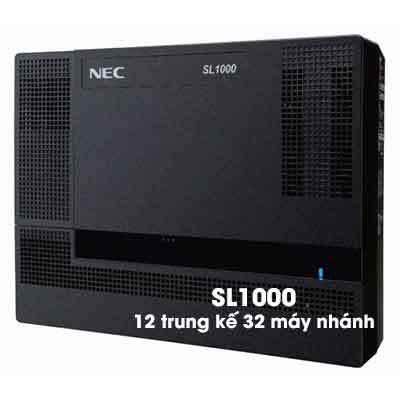 Tổng đài IP NEC SL1000 12 trung kế 32 máy nhánh