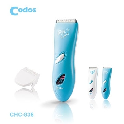 Tông đơ cắt tóc em bé Codos CHC-836 - màn hình LCD