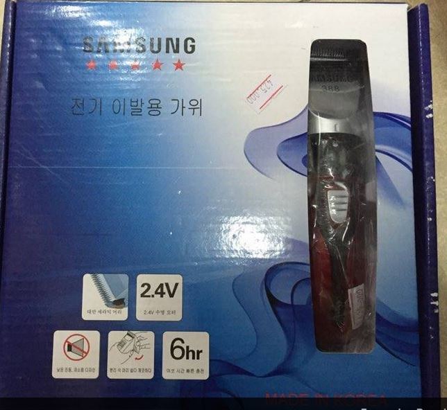 Tông đơ cắt tóc hàn quốc Samsung 388