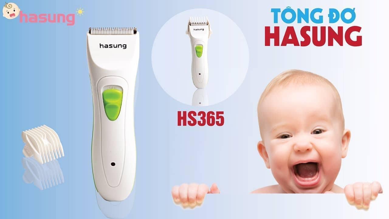 Tông đơ cắt tóc Hasung HS365