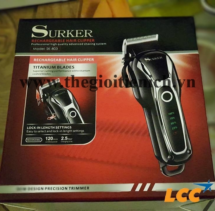 Tông đơ cắt tóc surker SK-803