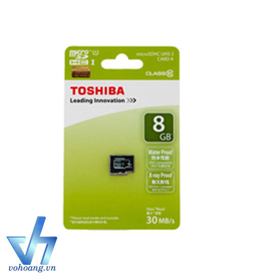 Thẻ nhớ Toshiba 8GBC10 8GB