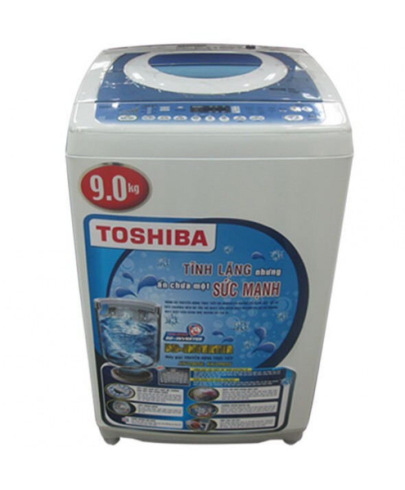 Máy giặt Toshiba lồng đứng 9 kg AW-D980SV