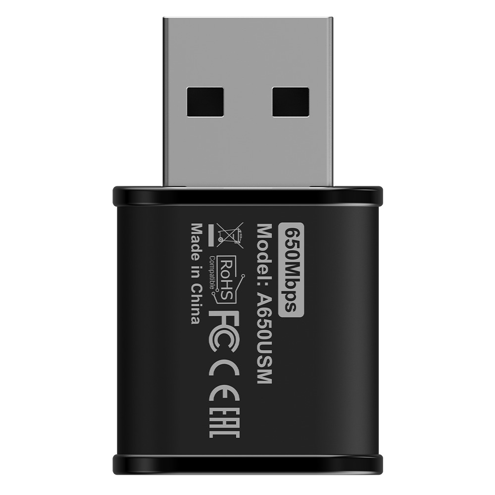 Totolink A650USM - USB Wifi mini băng tần kép AC650