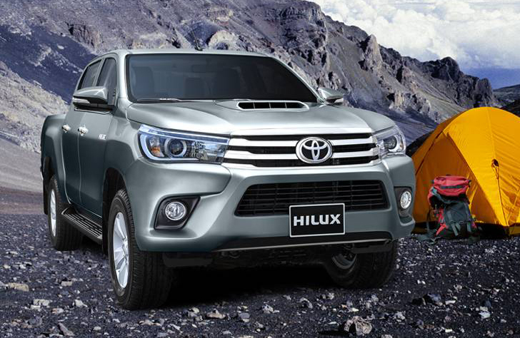 Xe ô tô Toyota Hilux 3.0G 4x4 MT