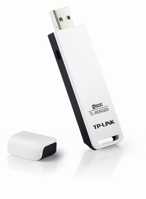 TP-Link N600 Wireless Dual Band USB Adapter TL-WDN3200