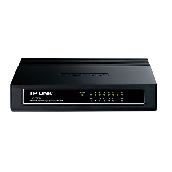 Switch TP-Link TL-SF1016D 10/100Mbps - 16 Port