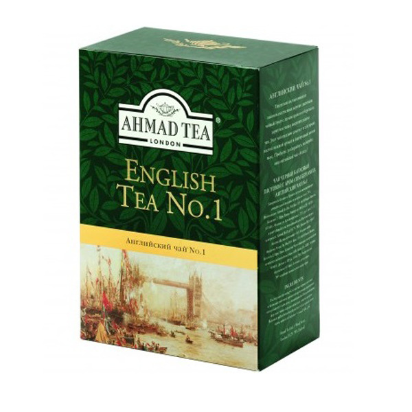 Trà Anh Quốc Ahmad English Tea No1 - 50g