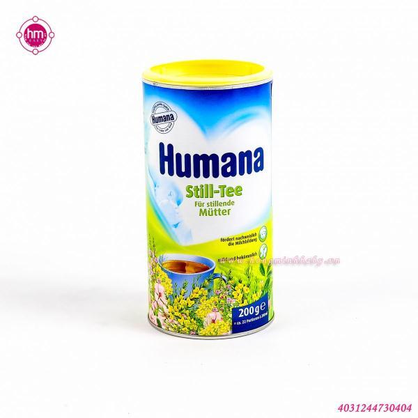 Trà cốm tăng tiết sữa Humana Still 200g