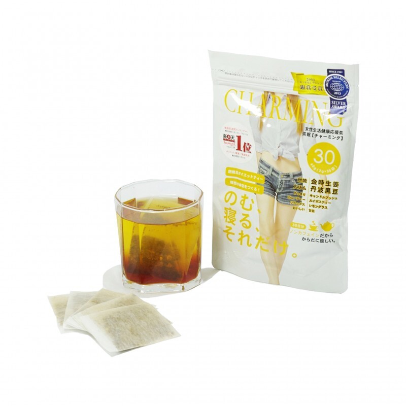 Trà giảm cân Charming Tea Nhật Bản 30 gói