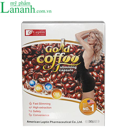 Trà giảm cân Golden Coffee Slimming Capsule