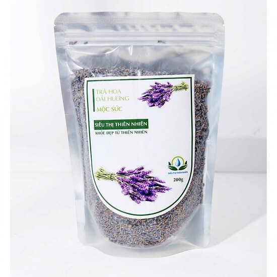 Trà hoa oải hương (lavender) sấy khô Mộc Sắc 500g