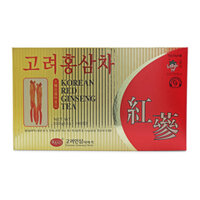 Trà hồng sâm KGS Korean Red Ginseng Tea 3g x 100 gói