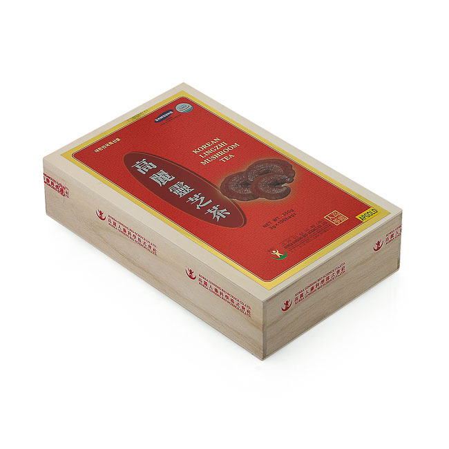 Trà linh chi Ginseng House - Lingzhi Tea - Hộp 3gr x 100 gói