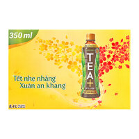 Trà Ô Long Tea Plus Thùng 24 Chai x 350ml