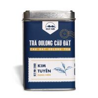 Trà oolong kim tuyên cầu đất dalatfarm - hộp 220gr