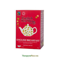 Trà Organic English Breakfast hiệu English Tea Shop 20 gói