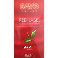 Trà Savo Red Label (Hồng Trà)