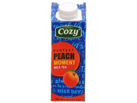 Trà sữa đào Cozy - 225ml