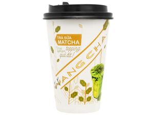 Trà sữa matcha Wangcha ly 100g