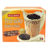 Trà sữa trân châu Hillway hộp 260g