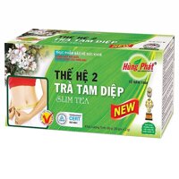 Trà Tam Diệp Thế Hệ 2 Hùng Phát hộp 30 gói x 2 g