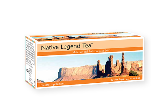 Trà thải độc gan Native Legend Tea Unicity