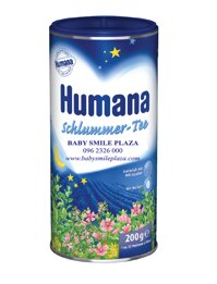 Trà thảo dược Humana cho bé ngủ ngon 200g