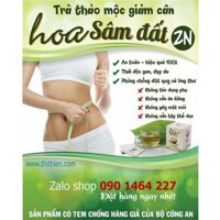 Trà Thảo Mộc Giảm Cân Hoa Sâm Đất