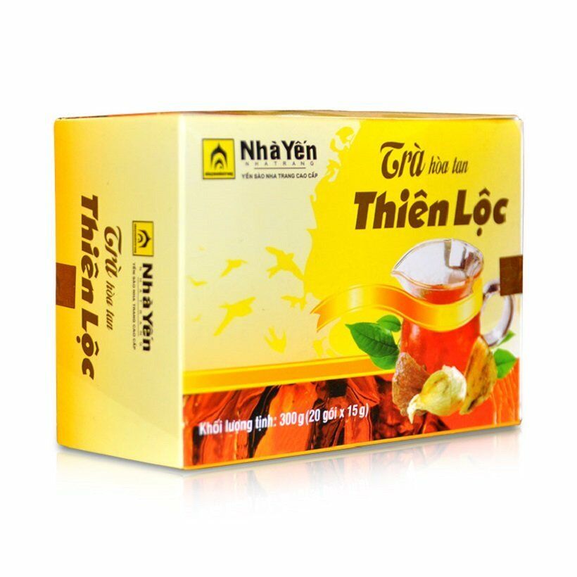 Trà Thiên Lộc hòa tan hộp 20 gói Y085