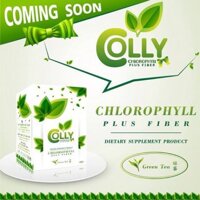 Trà xanh giảm cân Colly Chlorophyll plus Fiber