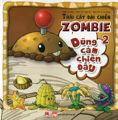 Trái Cây Đại Chiến Zombie - Tập 2 - Dũng Cảm Chiến Đấu