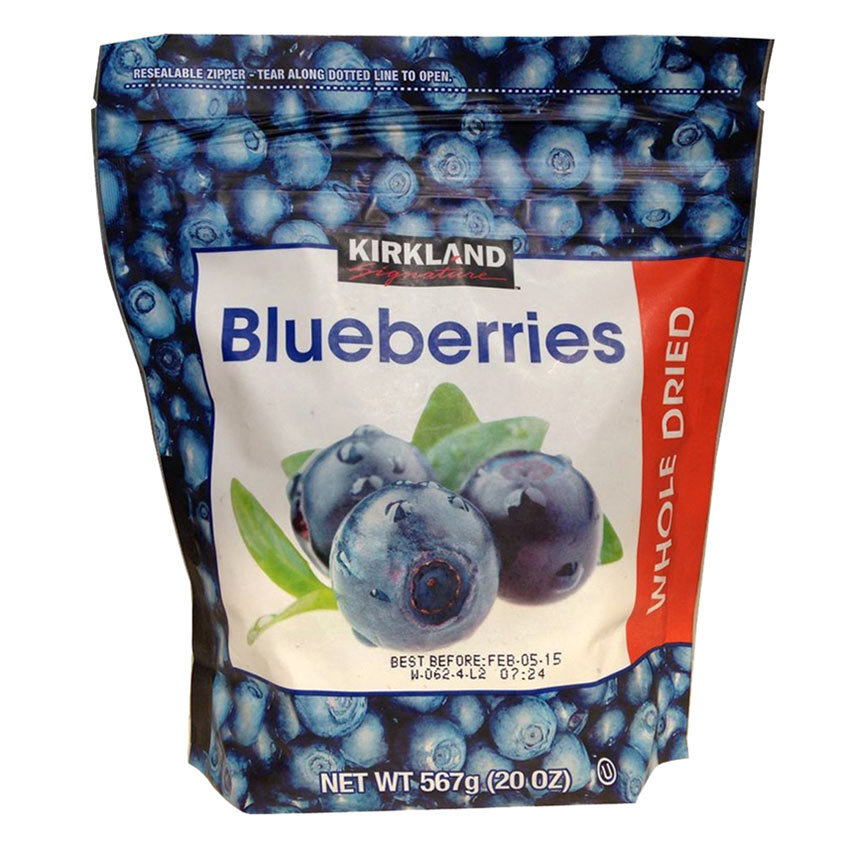 Trái cây sấy khô Blueberry