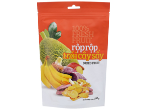 Trái cây sấy Rộp Rộp gói 100g