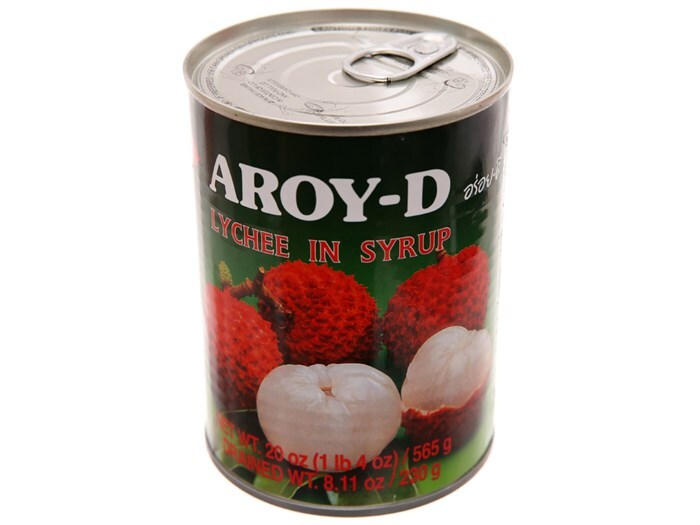 Trái vải ngâm Aroy-D 565g