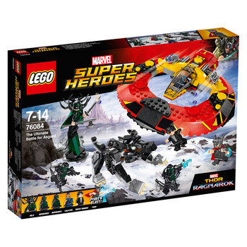 Trận chiến quyết định cho Asgard LEGO 76084