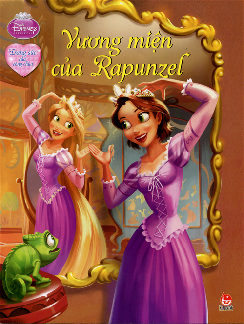 Trang sức của công chúa - Vương miện của Rapunzel (Disney)