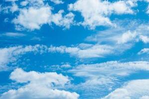 Tranh bầu trời trang trí bàn thờ VTC BG0010